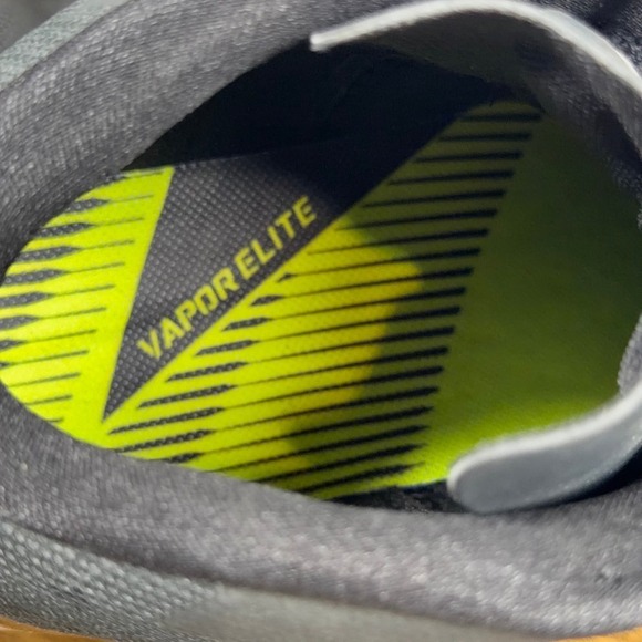 Nike Football Cleats Mens 14.5 Black Vapor Carbon Elite Talon Hyperfuse Athletic main image 4